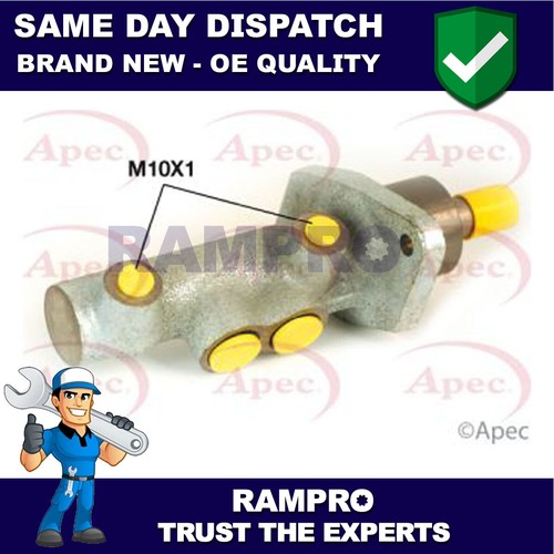 Rampro brake master cylinder - rampro,