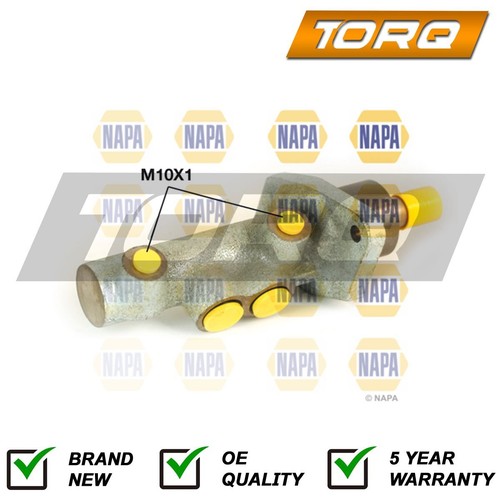 Brake master cylinder torq - master,