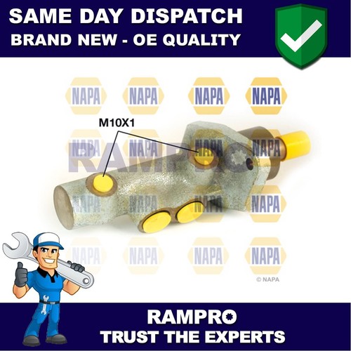 Rampro brake master cylinder - rampro,