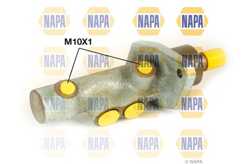 Genius brake master - brake, cylinder