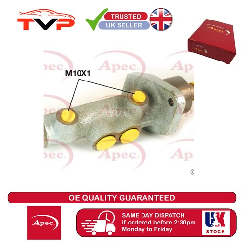 Apec brake master cylinder for - master,