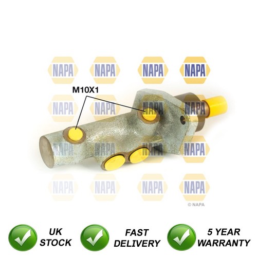Brake master cylinder sjr fits - brake,