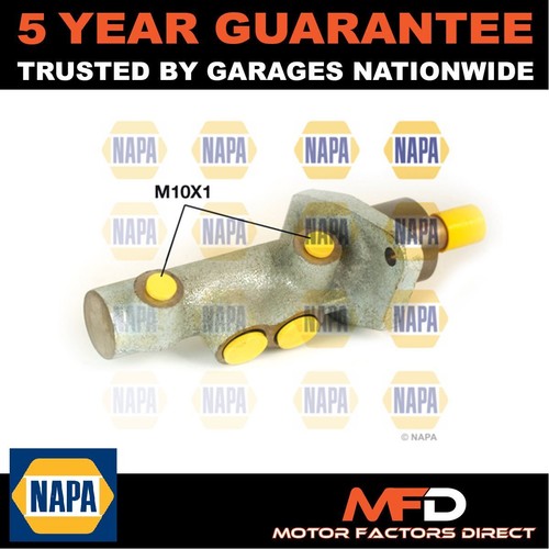 Brake master cylinder napa - cylinder,