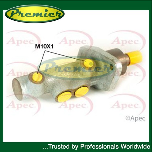 Premier brake master cylinder - premier,