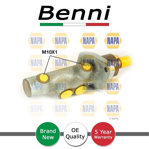 Brake master cylinder benni - brake,