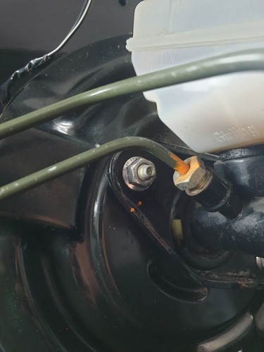 Mgf mgtf brake master - tf,