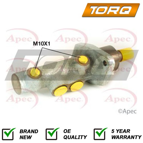 Brake master cylinder torq - brake,